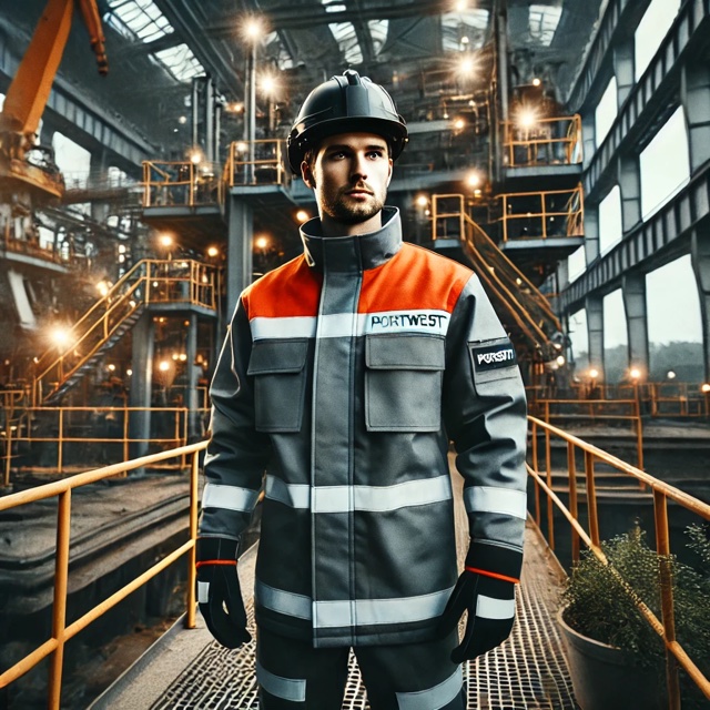 Odzież robocza trudnopalna Portwest – jaką ochronę zapewnia ten producent?