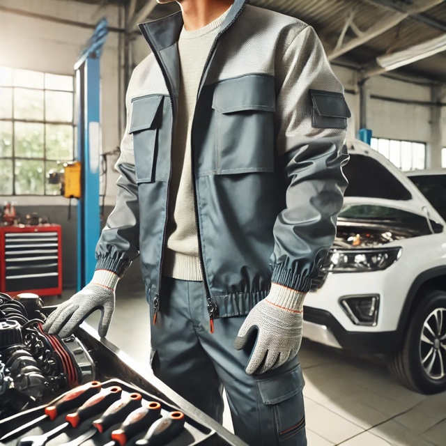 Odzież robocza dla mechanika na wiosnę – czy mechanicy potrzebują specjalnej odzieży do pracy wiosną?