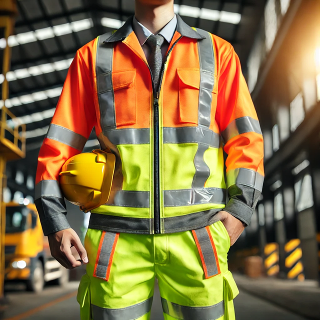 Odzież ostrzegawcza odblaskowa BHP – jak i kiedy ją stosować?