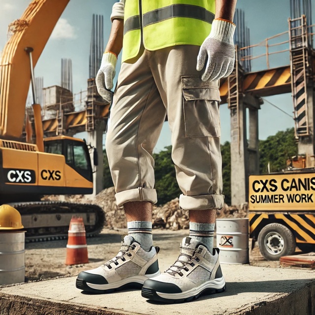 Porady na blogu BHP: Jakie buty robocze CXS Canis wybrać na lato? Sandały, półbuty czy lekkie trzewiki?