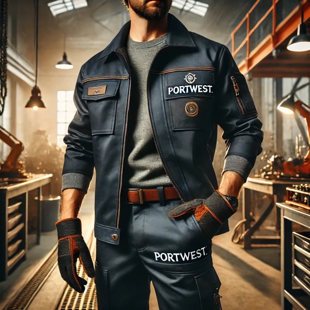 Odzież robocza Portwest z logo w sklepie BHP – buduj rozpoznawalność swojej firmy od pierwszego spojrzenia