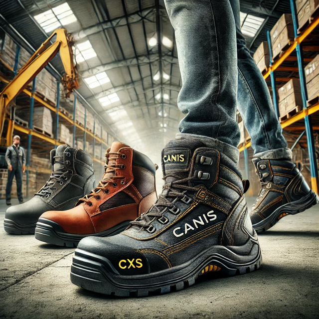Czy buty robocze CXS Canis spełniają normy ochrony przed przecięciem?