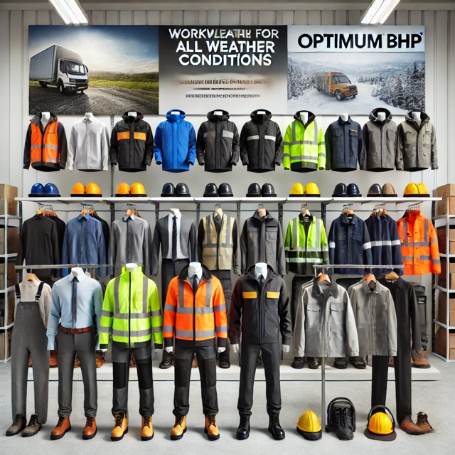 Sklep BHP poleca: jak dobrać odzież roboczą do warunków atmosferycznych