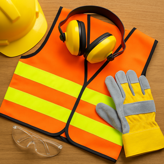 Porady sklepu BHP. Jakie akcesoria BHP warto dokupić do wiosennej odzieży roboczej?
