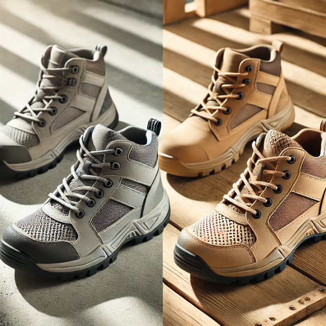 Buty robocze na lato dla magazynierów – przewiewne, lekkie i wygodne rozwiązania do pracy w magazynie. Sprawdź na blogu BHP