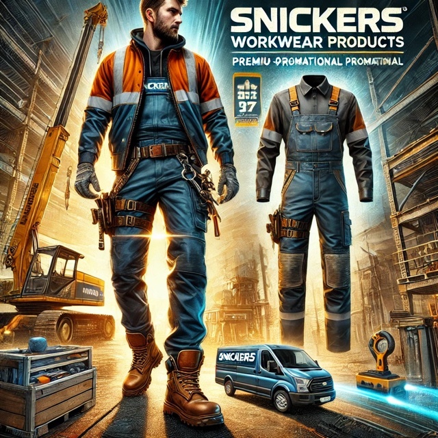 Spodnie robocze Snickers Workwear – wprowadzenie do oferty i kluczowych kategorii