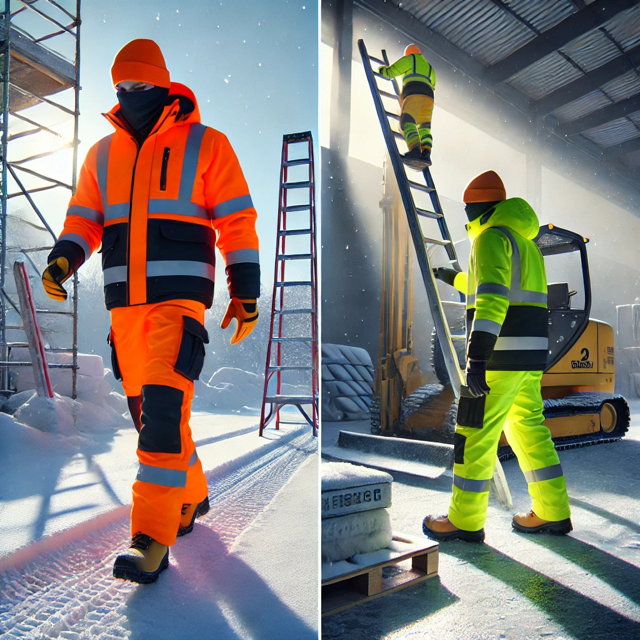 Porównanie kurtek roboczych 3w1: Portwest DX465 vs Projob 4411 vs Ardon Merlot