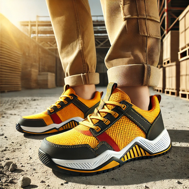 Blog BHP poleca: Buty robocze CXS Canis – letnie modele z odporną na oleje podeszwą do pracy w magazynach spożywczych