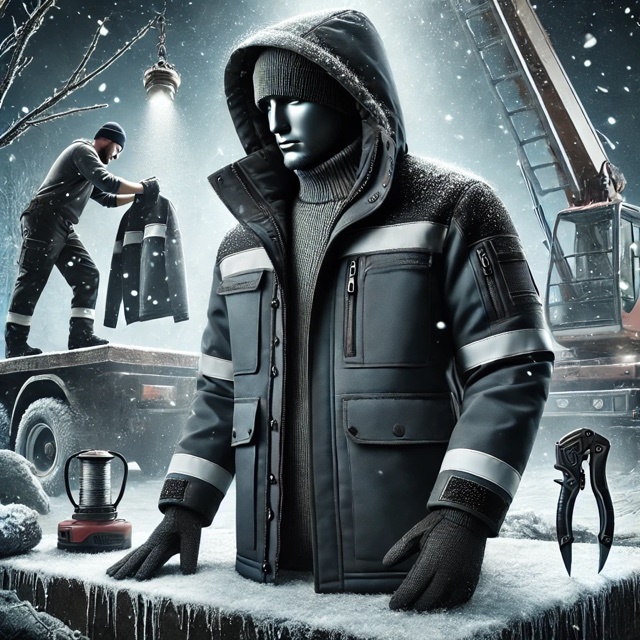 Porównanie kurtek roboczych ocieplanych 2w1 dla monterów i serwisantów: Delta Plus Reno2, Leber&Hollman Strada, CXS Canis Leeds