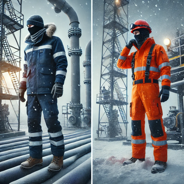 Najlepsze zestawy zimowej odzieży roboczej dla różnych zawodów – rekomendacje od Optimum BHP