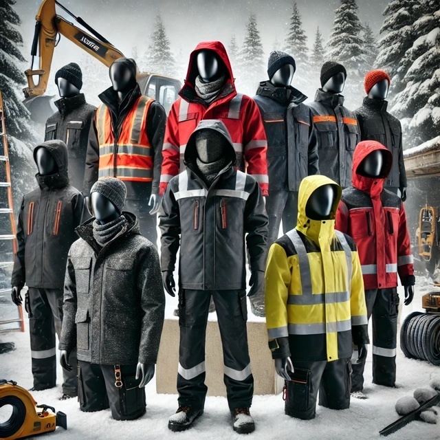 Essential Guide to Choosing Winter Workwear for Construction Sites