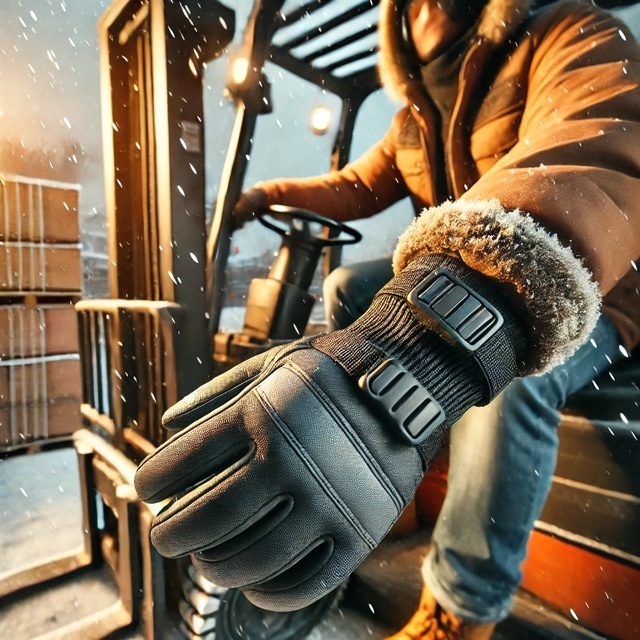 REIS Winter Gloves for Outdoor Maintenance of Heating Systems, Boiler Rooms and Technical Installations During Freezing Weather: RLWARMER vs. SANDOIL WIN vs. RLCS WINTER