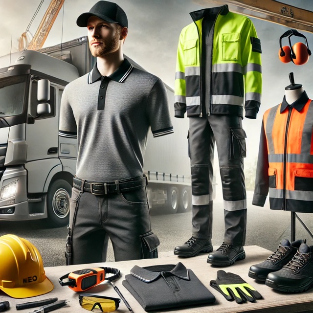 Jaką odzież robocza dla kierowcy oferuje marka Neo Tools?