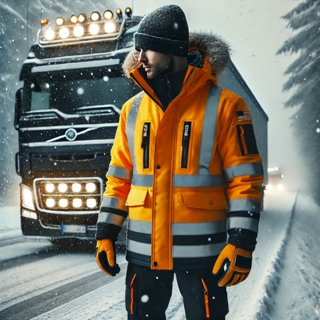Best Hi-Vis Workwear for Truck Drivers in 2025 – Stay Visible, Warm & Compliant on the Road