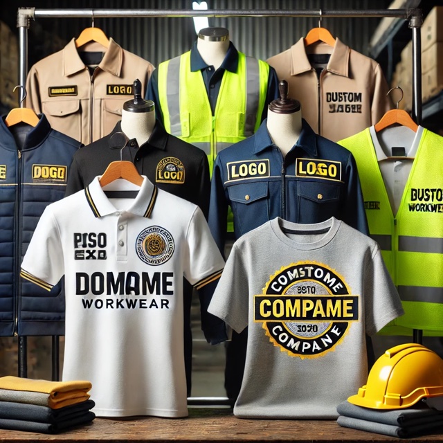 Nadruki na odzieży w Tychach – poznaj ofertę w hurtowni Optimum BHP