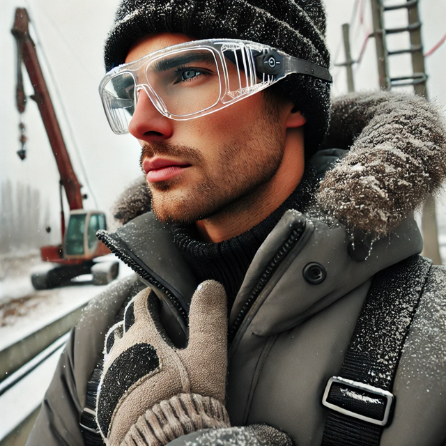 Okulary ochronne bezbarwne w różnych branżach – jak dobrać model do specyfiki pracy?