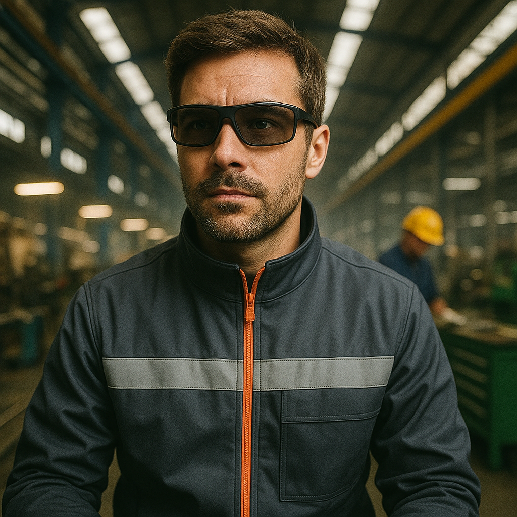 Okulary dymione dla operatorów maszyn i wózków widłowych – precyzja i ochrona w jednym