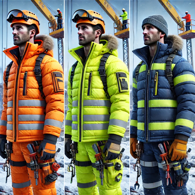 Vergleich von Arbeitsjacken 3-in-1: Portwest S532 Orkney vs. Portwest DX465 vs. Sportjacke 3-in-1