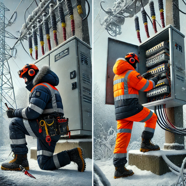 Winter-Arbeitskleidung und gefütterte Sicherheitsschuhe 2025: Das perfekte Duo für eisige Außeneinsätze