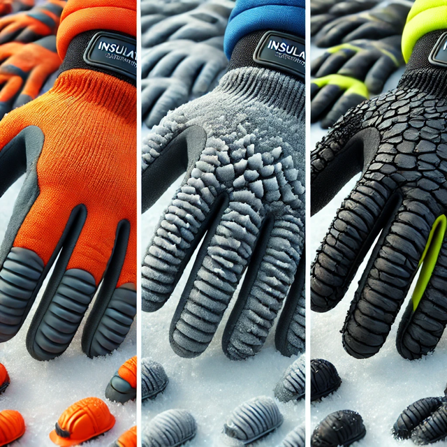 Vergleich von Winter-Arbeitshandschuhen: Portwest A280 Wintershield, A540 Ultra, A225 Rigger und A280 Kartonlösung