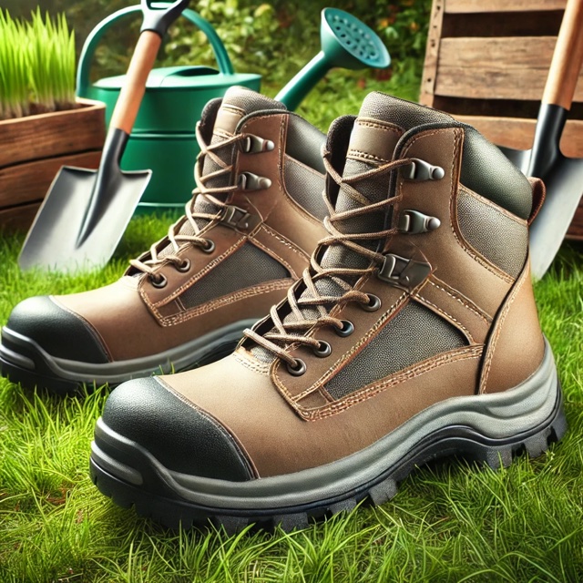 Wiosenne buty robocze do pracy na zewnątrz – co poleca Optimum BHP?