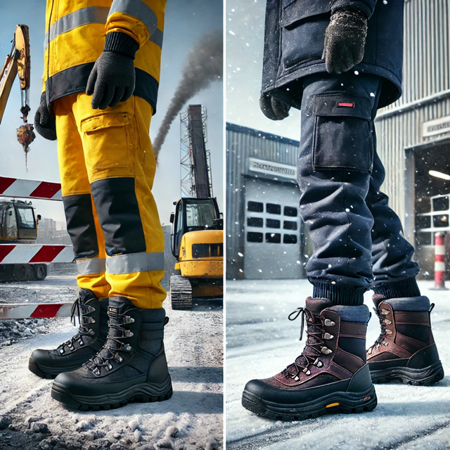 Choosing Durable and Comfortable Winter Work Boots for Long Shifts