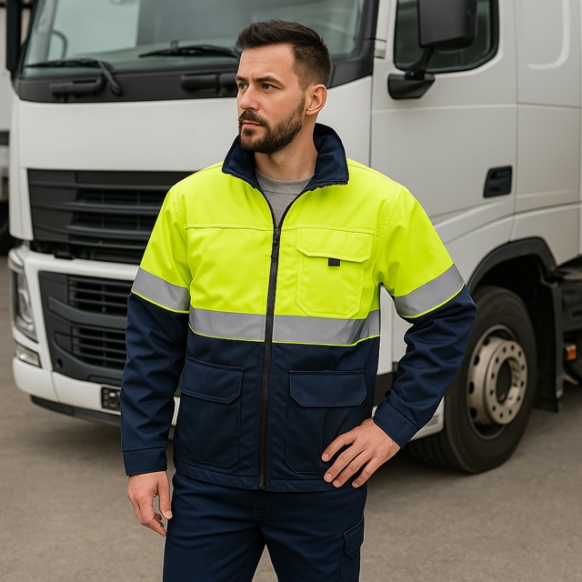 Odzież robocza dla kierowcy. Jak wybrać najlepszą? Porady sklepu Optimum BHP