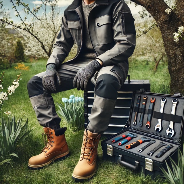 Najlepsze materiały na wiosenną odzież roboczą. Przewodnik sklepu OptimumBHP dla klientów