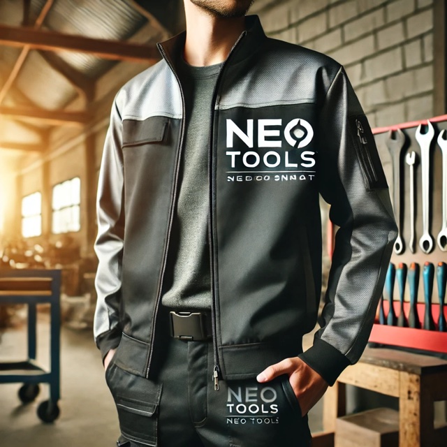 Jak zamówić odzież roboczą Neo Tools z nadrukiem w najlepszej jakości?