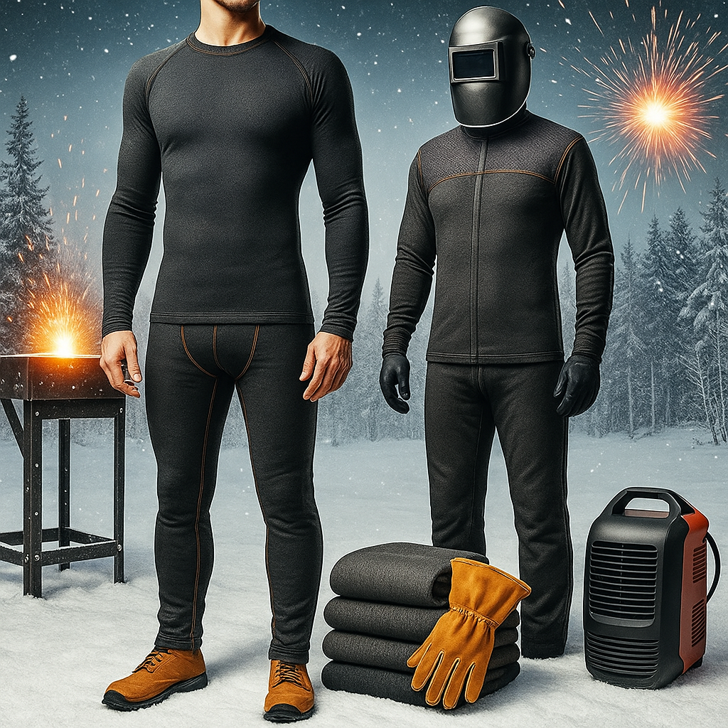 Die besten flammhemmenden Unterwäsche-Schichten für kalte Arbeitsbedingungen im Jahr 2025 – Sicherheit beginnt auf der Haut