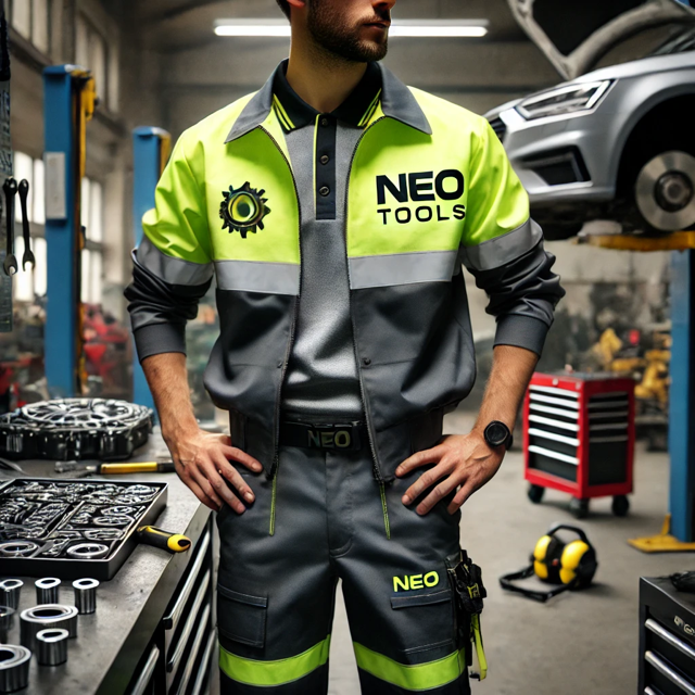 Odzież robocza dla mechanika – Co oferuje marka Neo Tools?