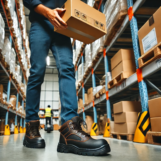 Jakie buty robocze Urgent wybrać do pracy w magazynie?