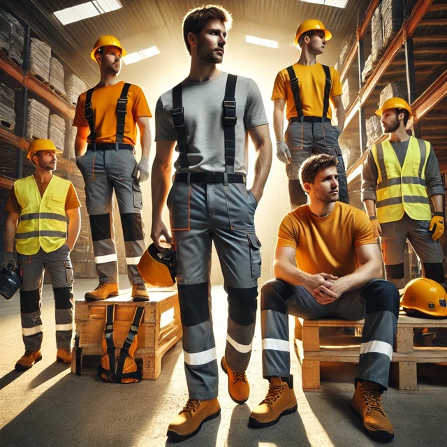 Spodnie robocze Snickers Workwear – blog BHP radzi, jak dobrać rozmiar i krój idealny do sylwetki?
