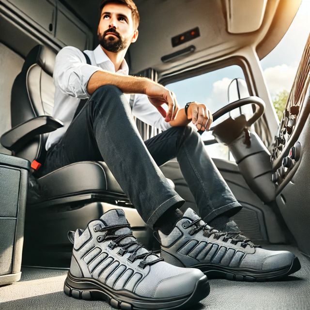 Buty robocze dla kierowcy na wiosnę – co warto kupić?
