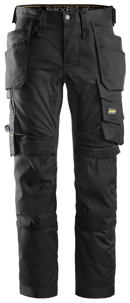 Sklep BHP poleca: Snickers Workwear 6241 – spodnie robocze stretch, które pracują razem z Tobą