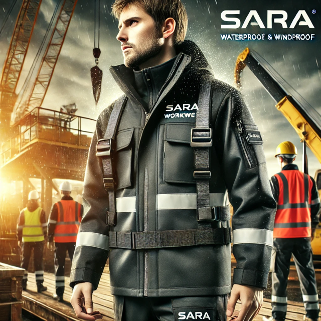 Kurtki robocze Sara Workwear – czy są odporne na deszcz i wiatr? Przeczytaj na blogu BHP