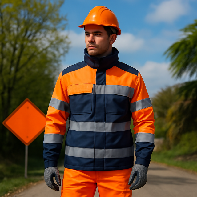 Odzież robocza odblaskowa w logistyce – jak poprawia bezpieczeństwo? Odpowiedź znajdziesz na blogu sklepu Optimum BHP