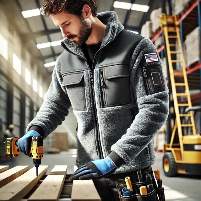 Porównanie polarów roboczych Portwest F285, Staffa F180 i Aran F205 – ochrona przed wiatrem i chłodem