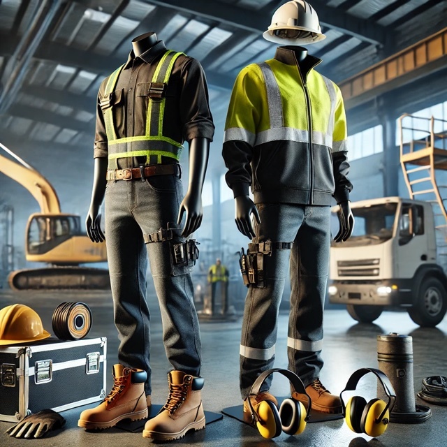 🚛🦺 Odzież robocza premium dla branży transportowej i logistycznej – komfort, bezpieczeństwo i trwałość na najwyższym poziomie