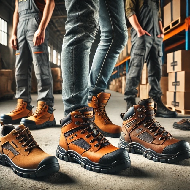 Buty robocze premium dla branży magazynowej i logistycznej (wewnętrznej) – najwyższy komfort i bezpieczeństwo dla intensywnej pracy