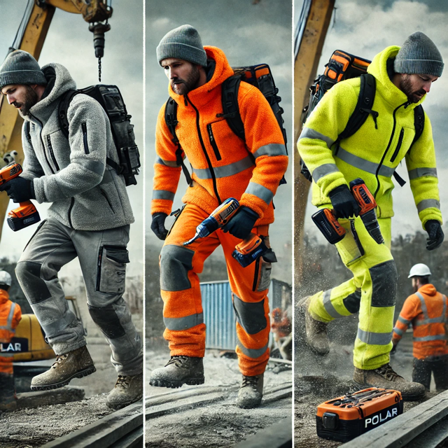 Porównanie polarów roboczych Portwest F409, F303 i T756 – ekologia, widoczność i nowoczesność