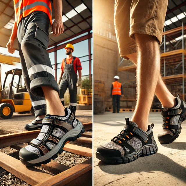 Buty robocze CXS Canis w sklepie BHP – modele letnie z wkładką antyprzebiciową do pracy w magazynach i logistyce