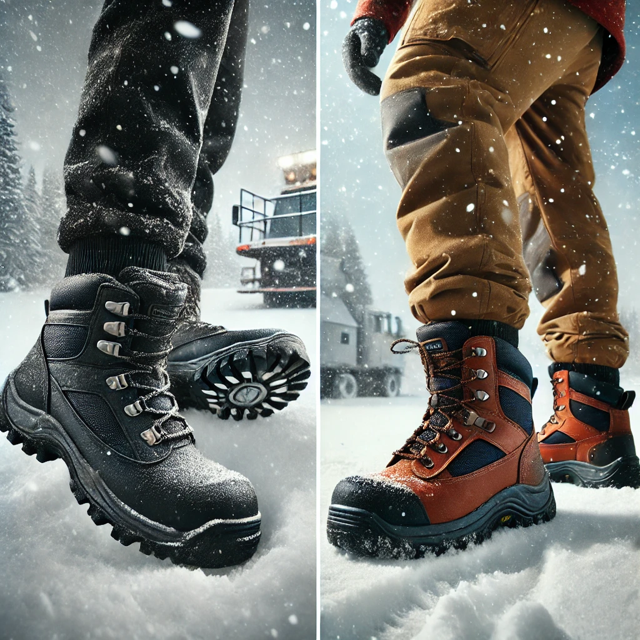 Buty robocze zimowe CXS Canis – niezawodna ochrona i komfort w niskich temperaturach