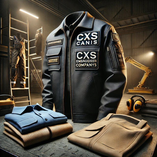Odzież robocza CXS Canis z logo a bezpieczeństwo pracowników – co warto wiedzieć?