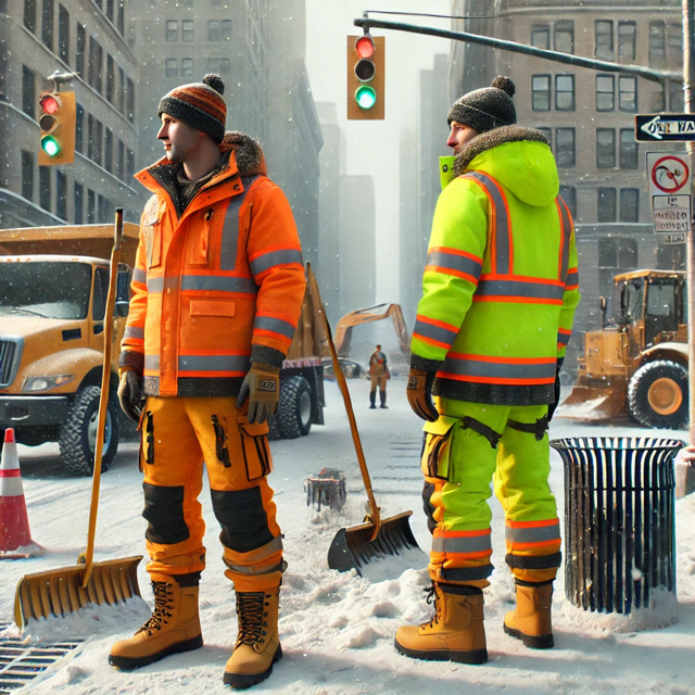 Portwest dla ekip komunalnych zimą – odzież ocieplana, odblaskowa i wodoodporna z serii S471 i S460
