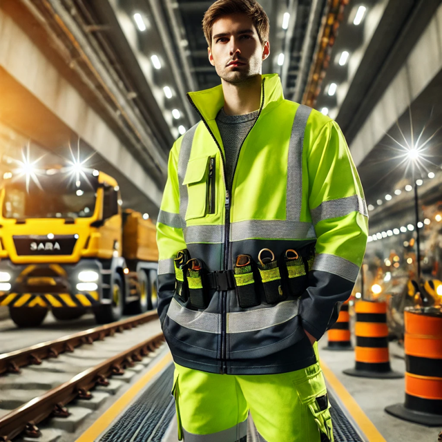 Odzież robocza odblaskowa Sara Workwear – wybrać polską markę czy zamienniki?