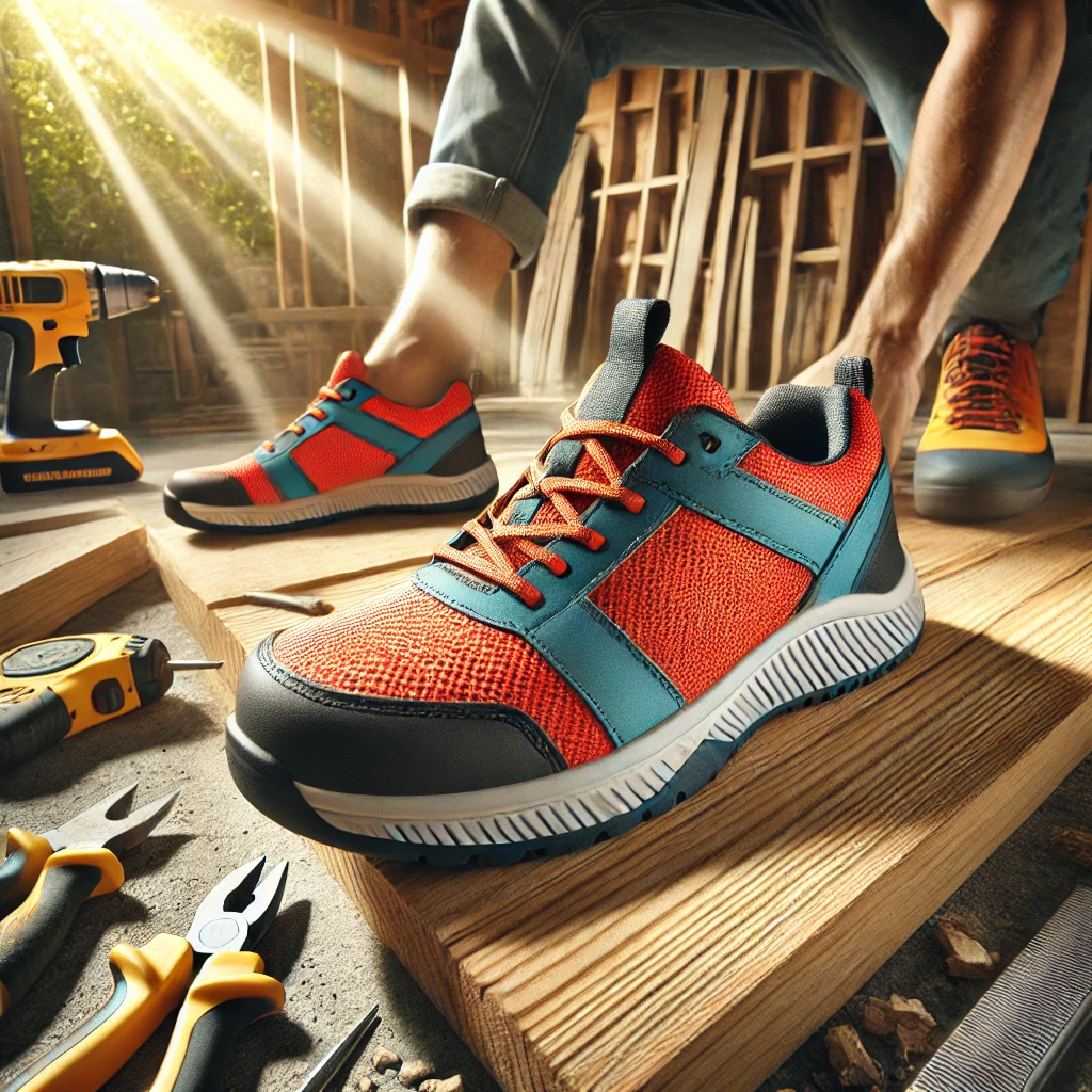 Buty robocze premium dla branży magazynowej i logistycznej – najwyższy standard bezpieczeństwa i komfortu