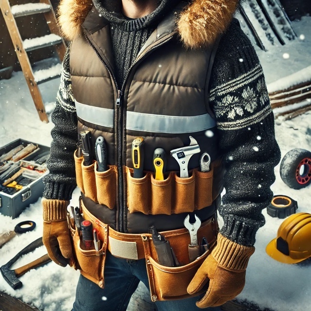 Comparing Insulated Work Vests: BENEFIT MARINO Reversible, BENEFIT SKAUT, and BENEFIT QUEEN for Women