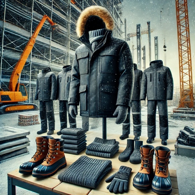How to Choose the Best Winter Work Jacket for Cold Weather Jobs – Full Guide from Optimum BHP