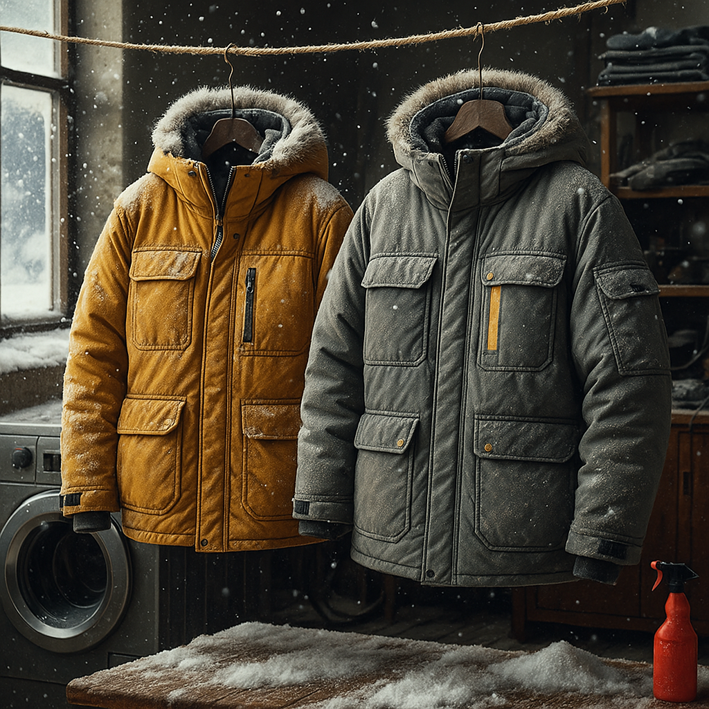 Warum Premium-Winter-Arbeitsjacken bei extremen Bedingungen unverzichtbar sind